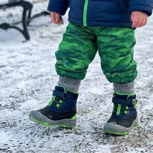 Stride Rite Kids Duck Boots Sz 8